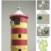 DISCONTINUED ShipYard ZL015 Pilsumer Lighthouse Skala 1:72