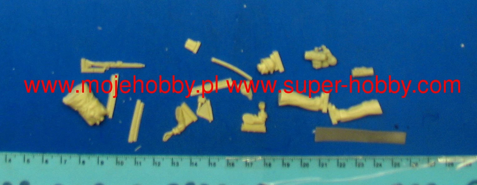 M-Model 35019 German Machinegunner - Image 2