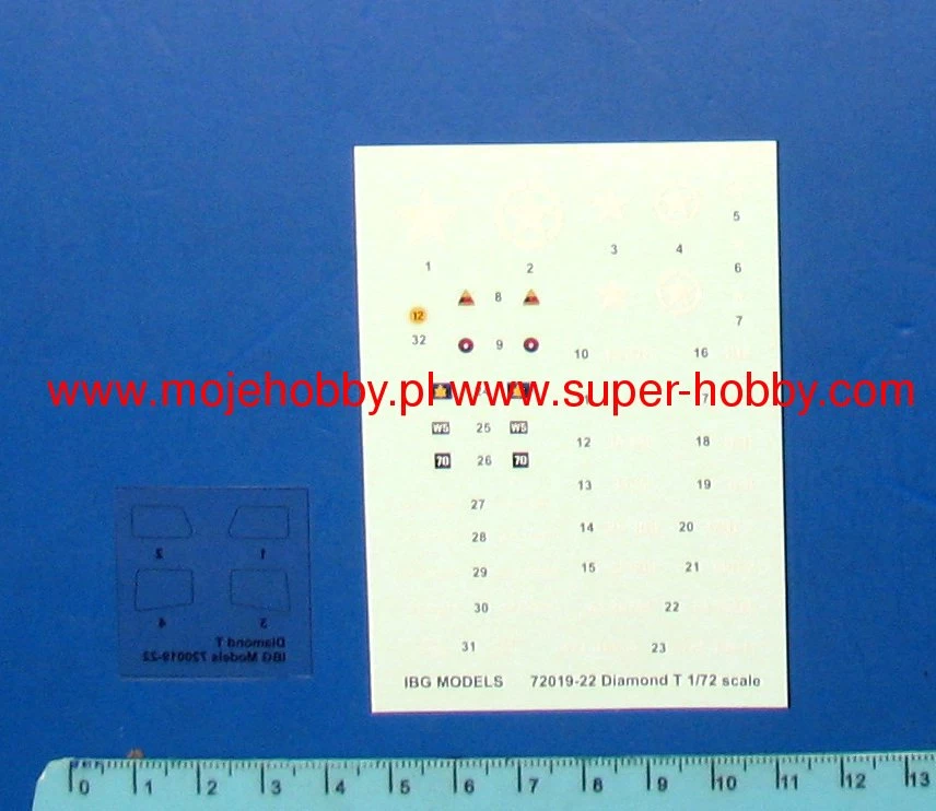 IBG 72019 DIAMOND T 968 Cargo Truck - Image 3