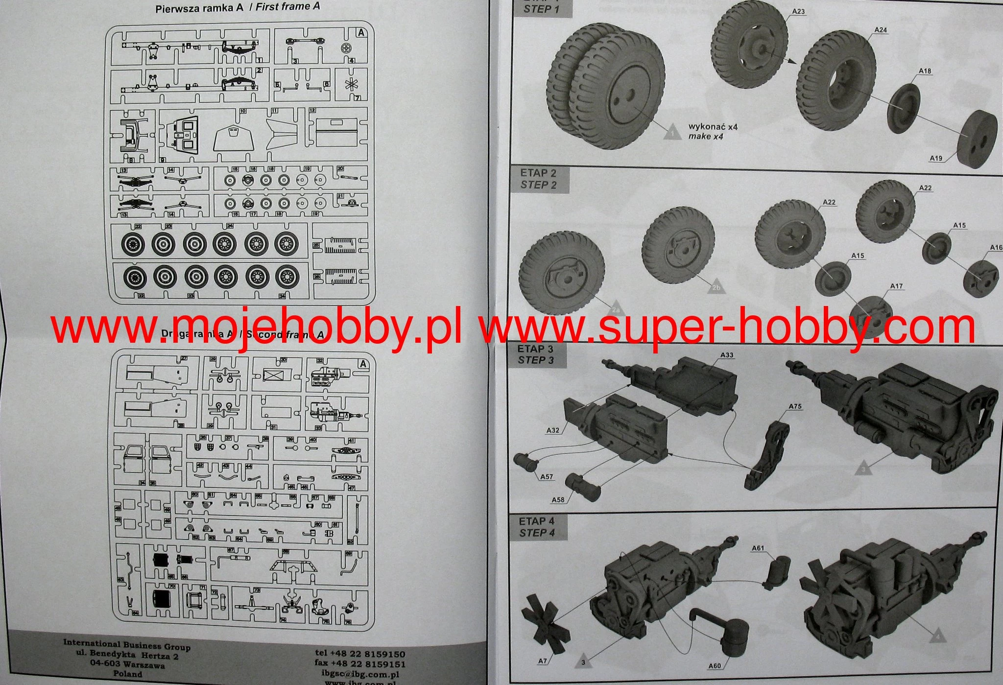 IBG 72019 DIAMOND T 968 Cargo Truck - Image 5