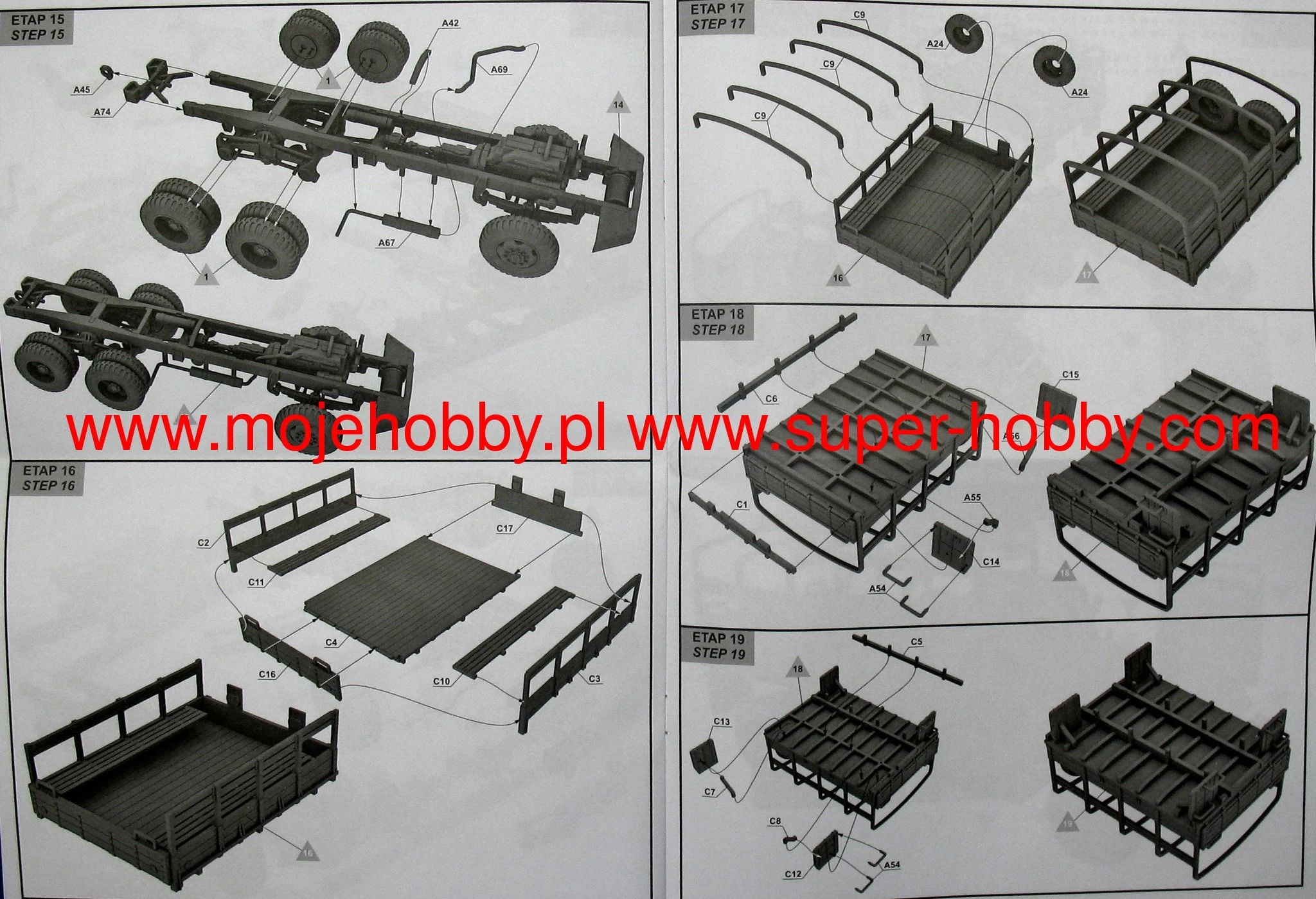 IBG 72019 DIAMOND T 968 Cargo Truck - Image 8