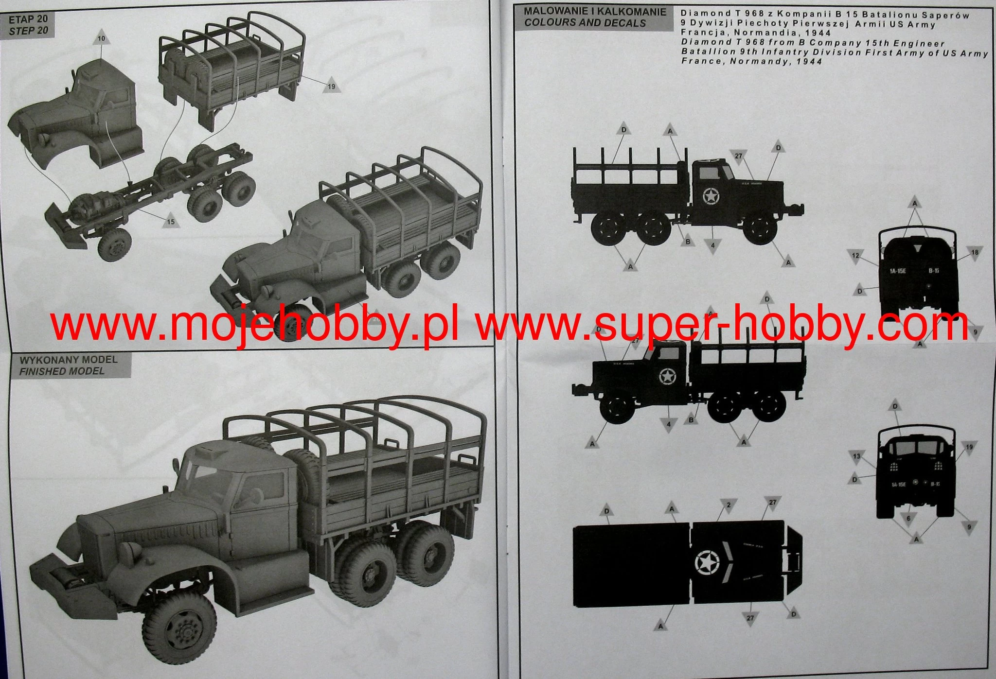 IBG 72019 DIAMOND T 968 Cargo Truck - Image 9