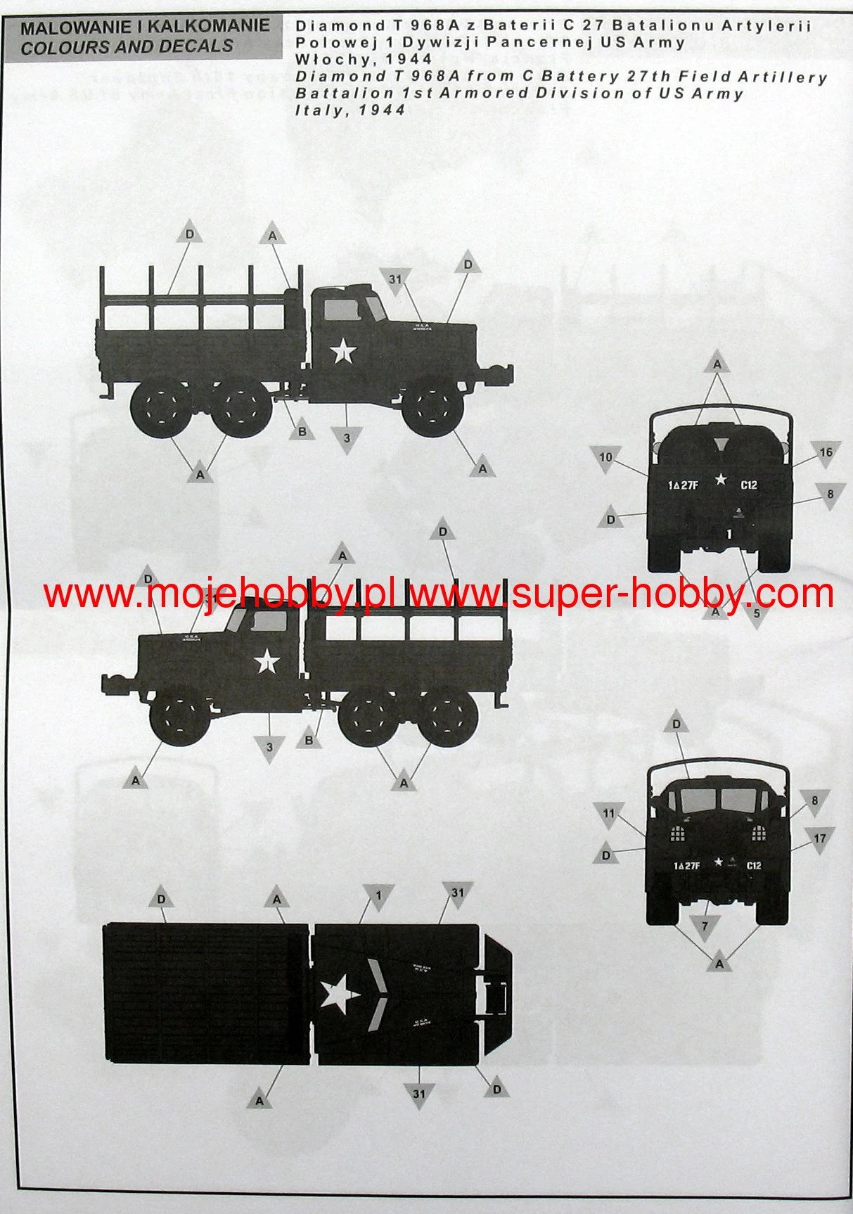 IBG 72019 DIAMOND T 968 Cargo Truck - Image 10