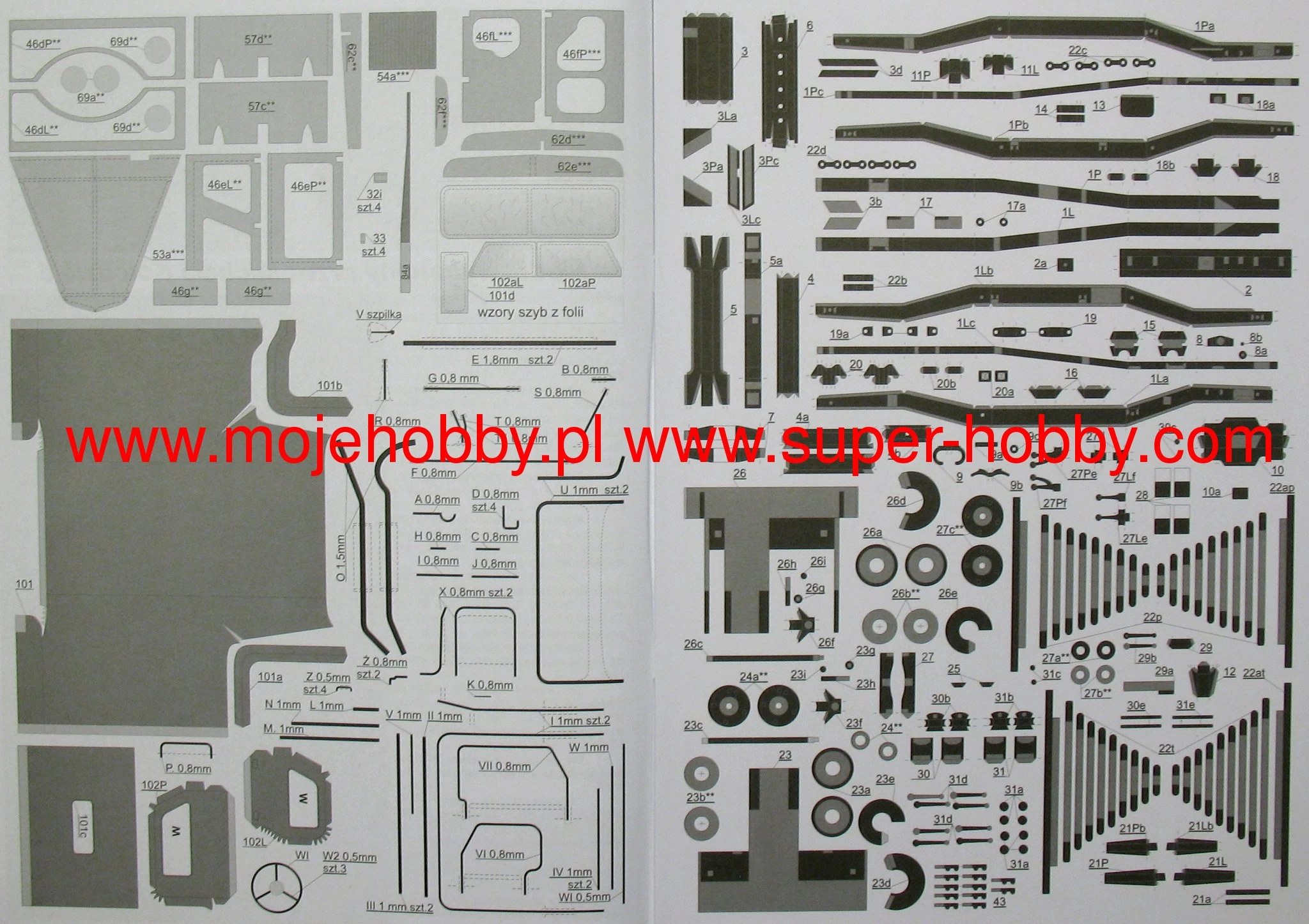 Modelik 13_11 GAZ-69M - Rosyjski Samoch贸d Osobowo-terenowy - Image 4