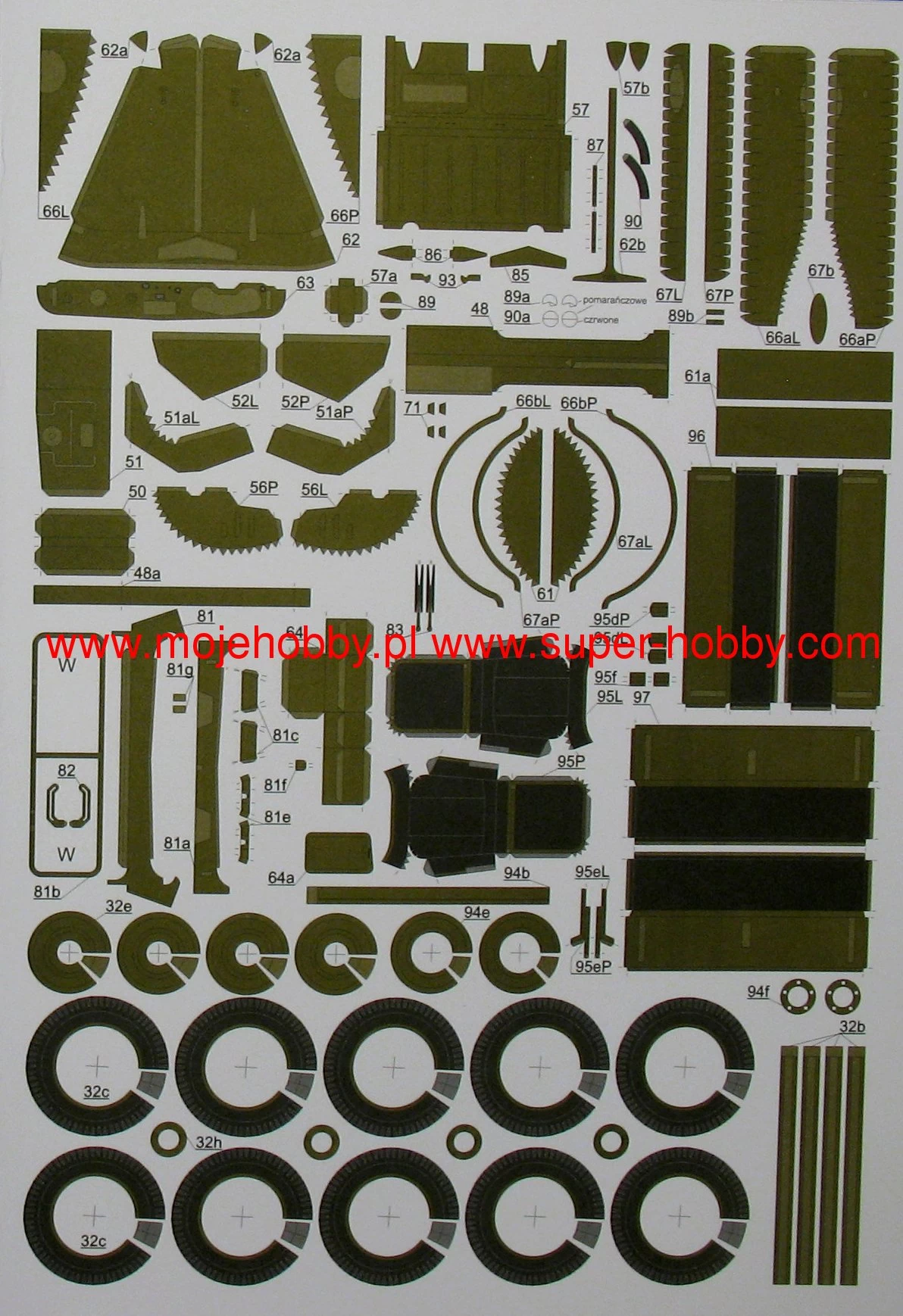 Modelik 13_11 GAZ-69M - Rosyjski Samoch贸d Osobowo-terenowy - Image 5