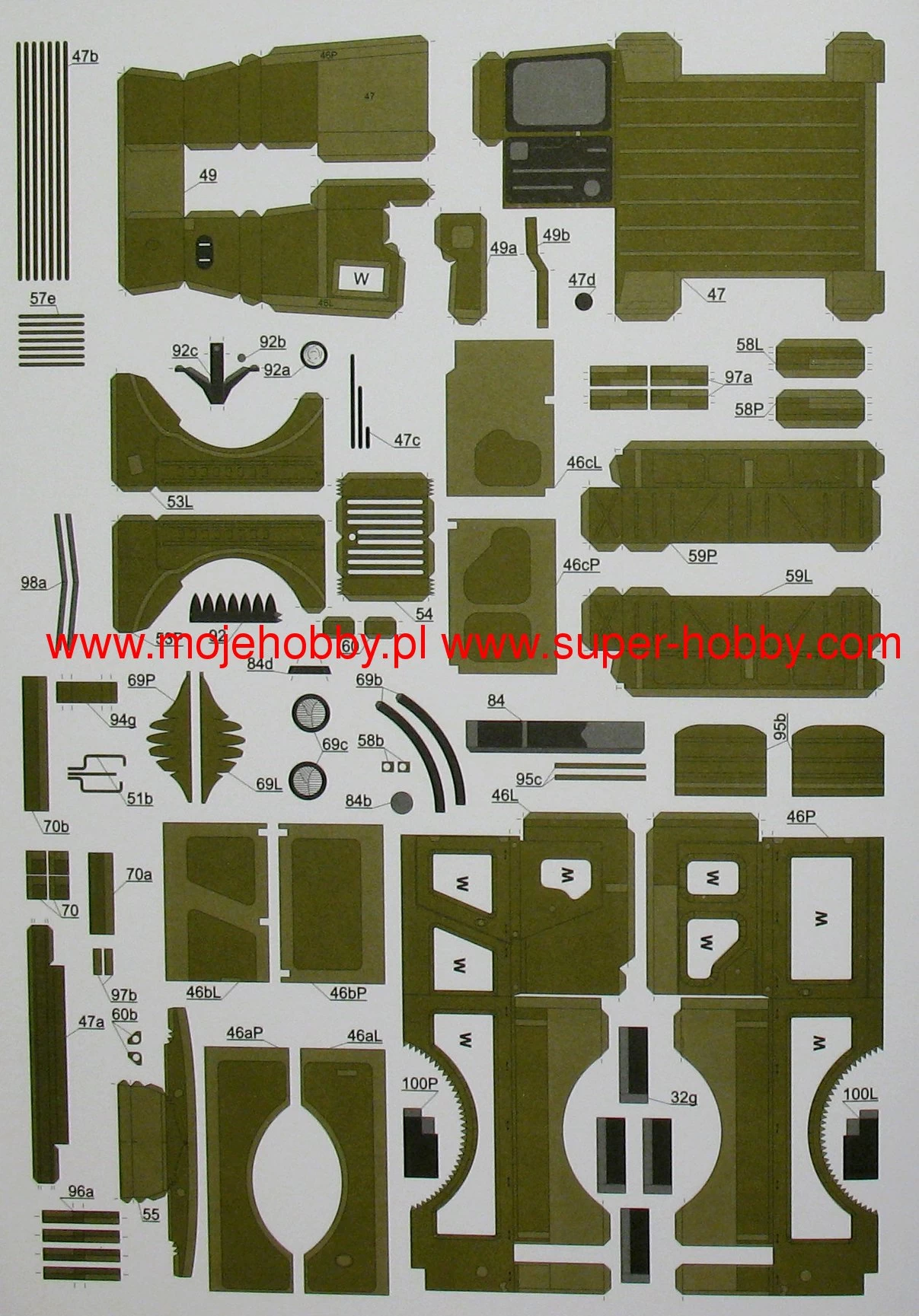 Modelik 13_11 GAZ-69M - Rosyjski Samoch贸d Osobowo-terenowy - Image 6