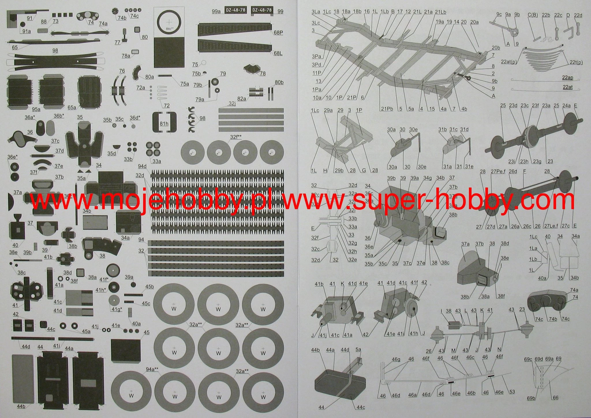 Modelik 13_11 GAZ-69M - Rosyjski Samoch贸d Osobowo-terenowy - Image 7