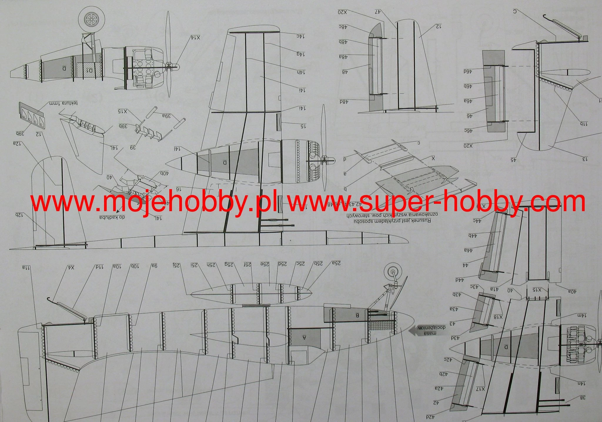 Gomix MK-FLM-002 F7F Tigercat - Image 10
