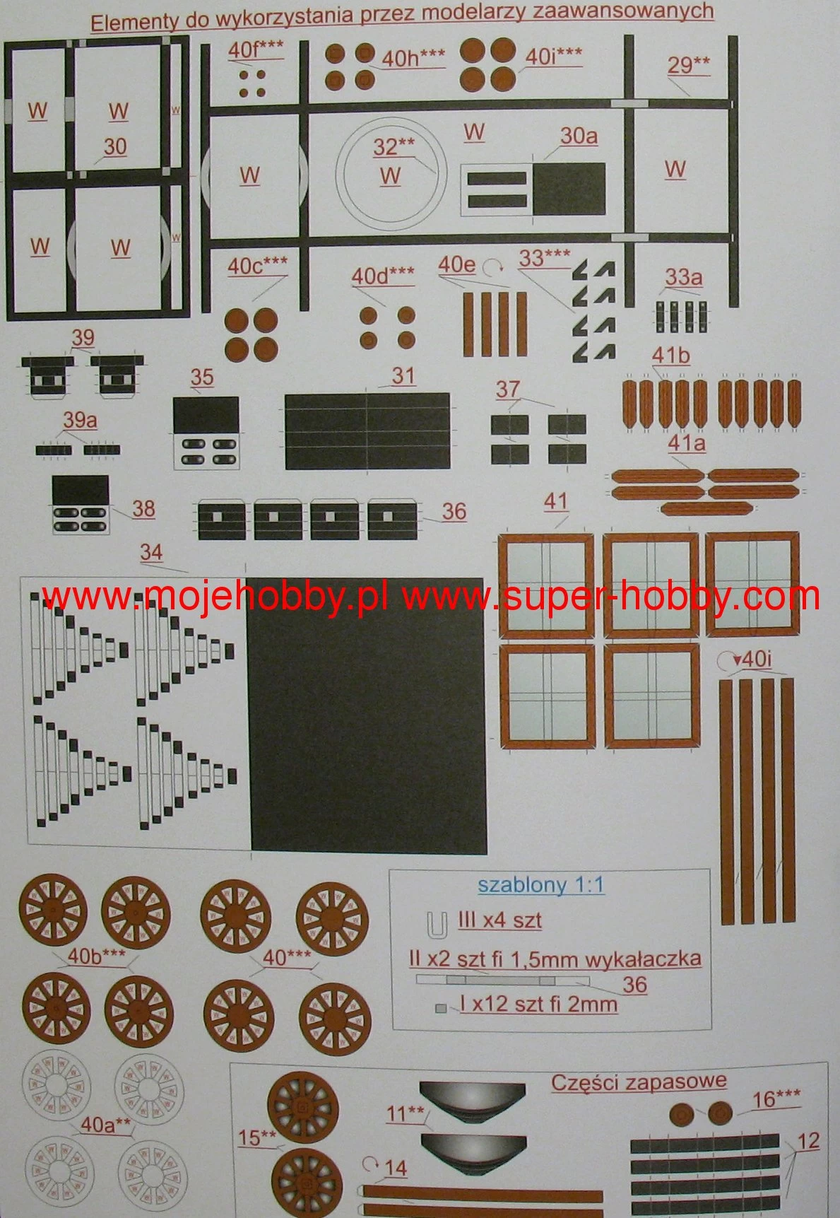 DISCONTINUED Model-Kom 3-2014 W贸z Drzyma艂y - Image 4