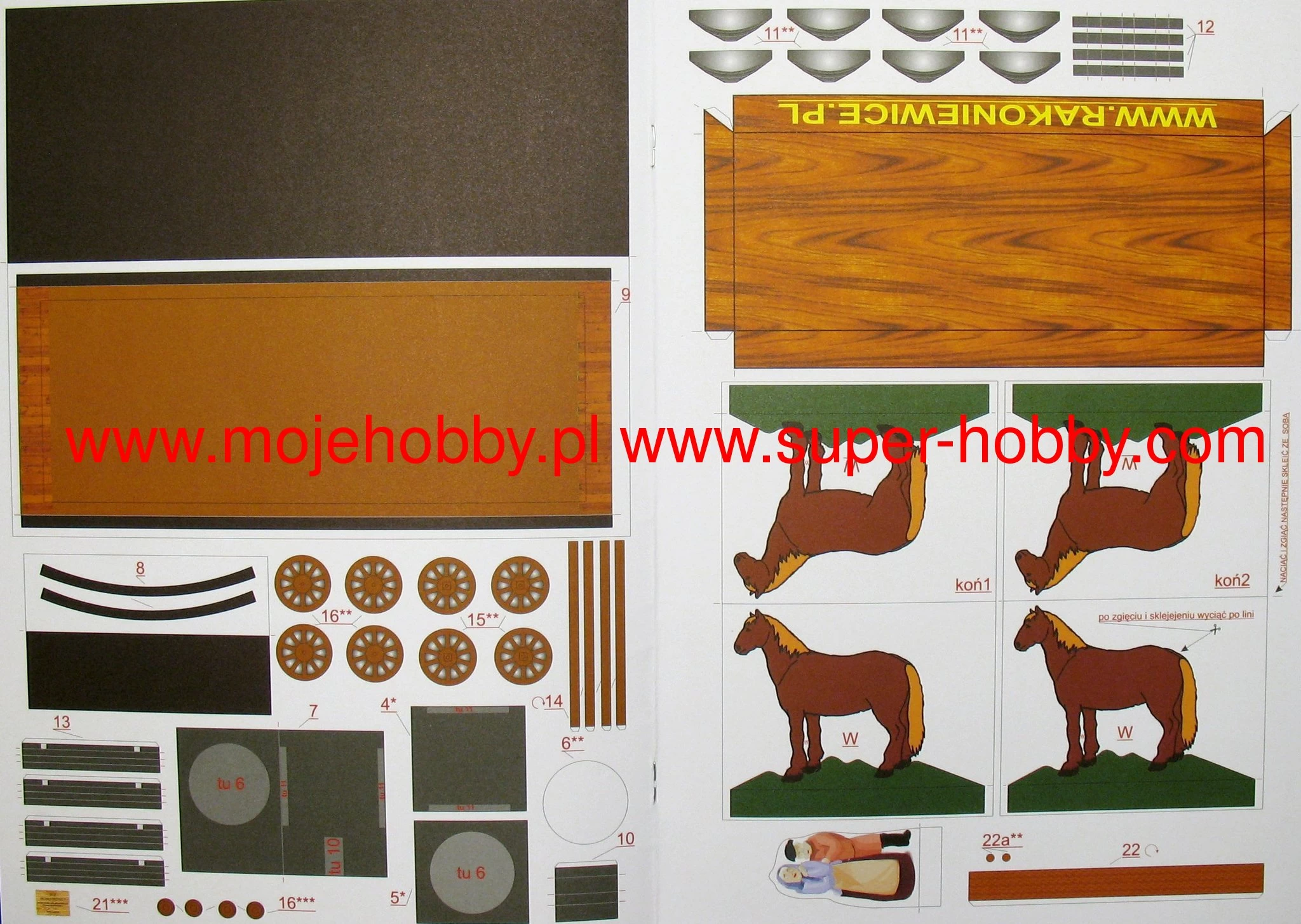 DISCONTINUED Model-Kom 3-2014 W贸z Drzyma艂y - Image 5