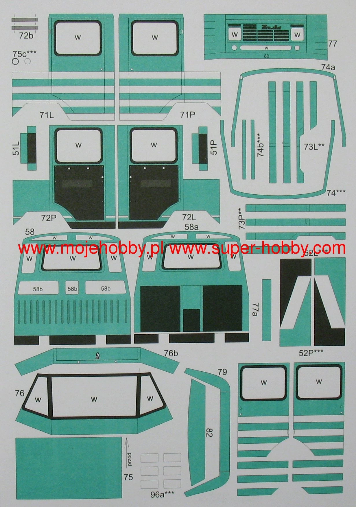 Modelik 23_07 FSC ŻUK A 11B Polski Samochód Dostawczy Z II Połowy XX Wieku - Image 7