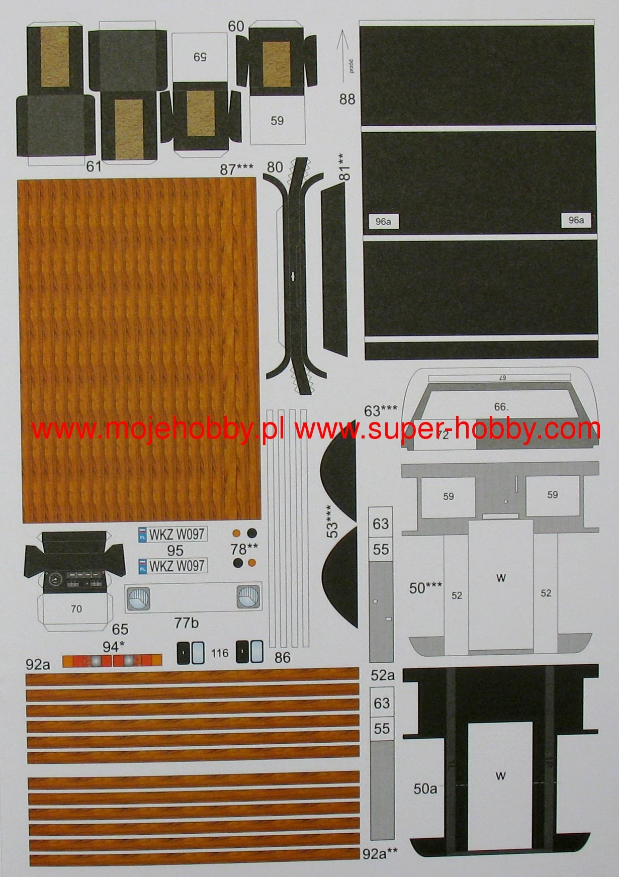 Modelik 23_07 FSC ŻUK A 11B Polski Samochód Dostawczy Z II Połowy XX Wieku - Image 8