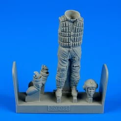 Aerobonus 320068 German Luftwaffe Pilot WWII With Life Jacket