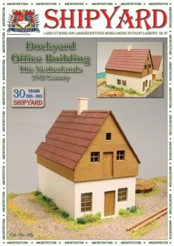 DISCONTINUED ShipYard MKL013 Dockyard Office Building - The Netherlands XVII Century