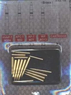 AFV Club 35076 90mm Gun Ammo