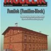Modelik 04_15 Familok (Familien-Block) Robotniczy Wielorodzinny Budynek Mieszkalny Z Przełomu XIX I XX Wieku Z Rudy Śląskiej