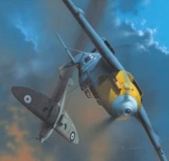 Haliński KA-2-2007 MESSERSCHMITT Bf-109E-4