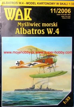 WAK 11-2006 Albatros W.4