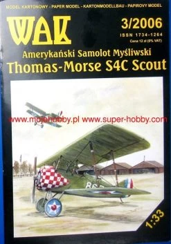 WAK 03-2006 Thomas-Morse S4C Scout