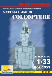 Quest 015 SNECMA C 450-01 COLEOPTERE