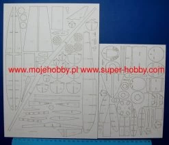 WAK LAS0812 Wręgi A6M2 -N Rufe