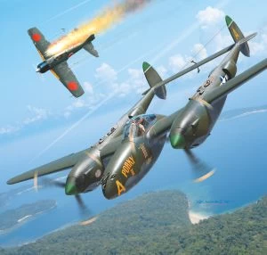 HaliĆski KA-5-6-2013 P-38H Lightning