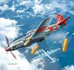 Haliński KA-4-2014 Kawasaki Ki-61 Hien