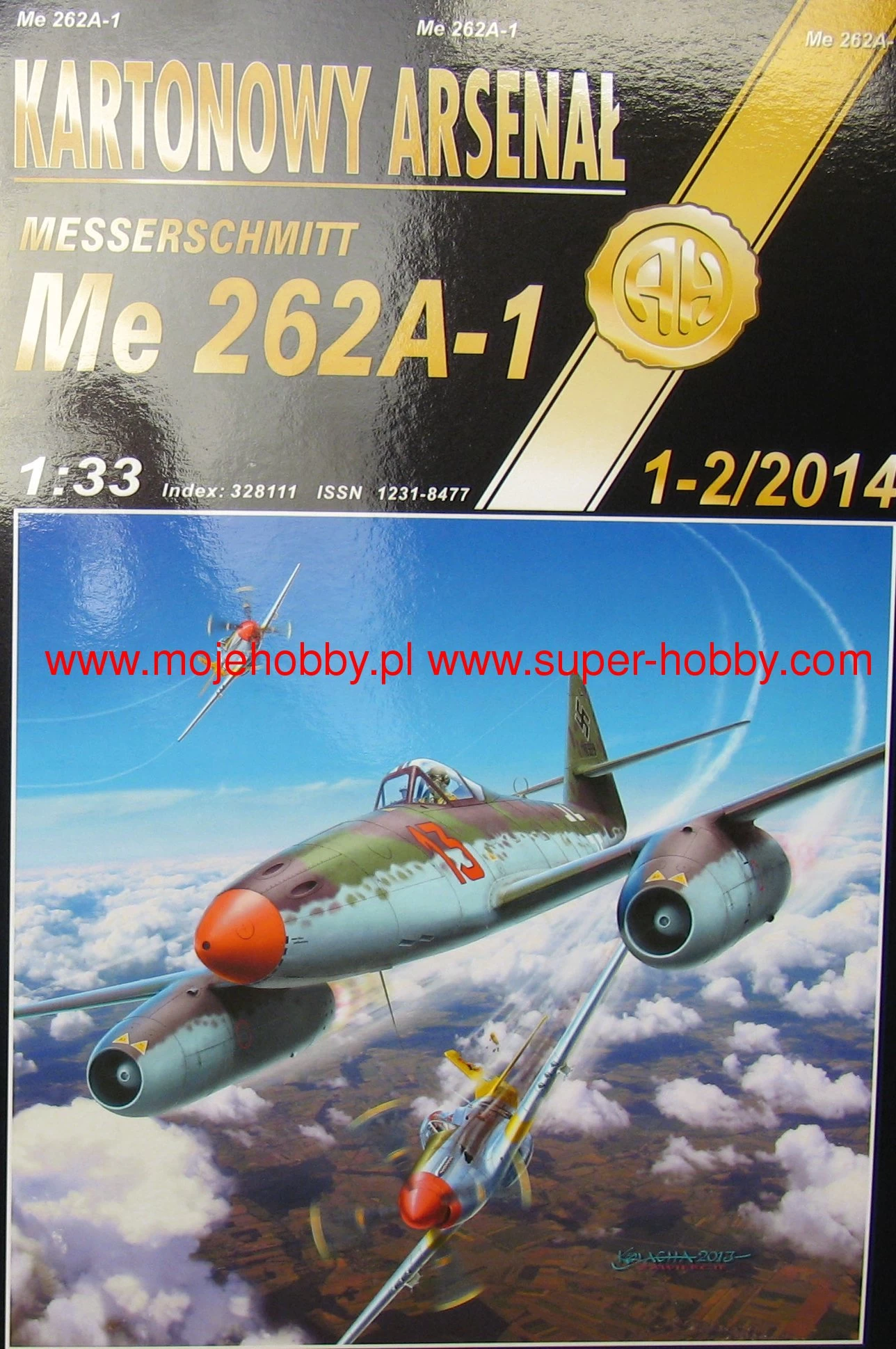 HaliĆski KA-1-2-2014 Messerschmitt ME 262A-1 - Image 2