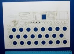 Modelik _AKC_1109W Dodatki Do Modelik 9/11 GAZ-AAA BZ-38