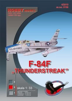 Hobby Model 109 F-84F "Thunderstreak"