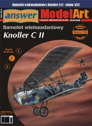 Answer MA3-2006-04 Samolot Wielozadaniowy Knoller C II