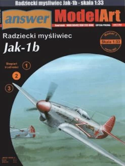 Answer MA3-2007 Radziecki Myśliwiec Jak-1b