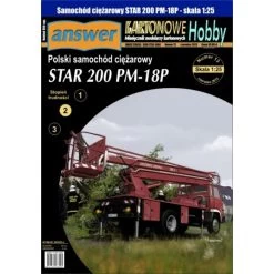 Answer KH6-2013 Polski Samochód Ciężarowy STAR 200 PM-18P