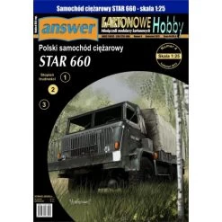 Answer KH1-2014 Polski Samochód Ciężarowy Star 660