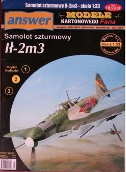 Answer MKF1-2-2006 Samolot Szturmowy Ił-2m3
