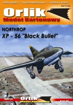 Orlik 011 Northrop XP-56 Black Bullet