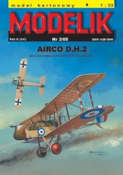 Modelik 03_05 Airco D.H.2
