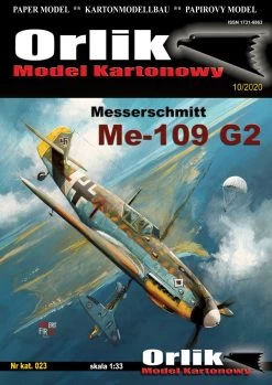 Orlik 023 Messerschmitt Me-109 G-2