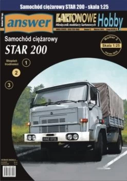 Answer KH3-2015 Samochód Ciężarowy STAR 200