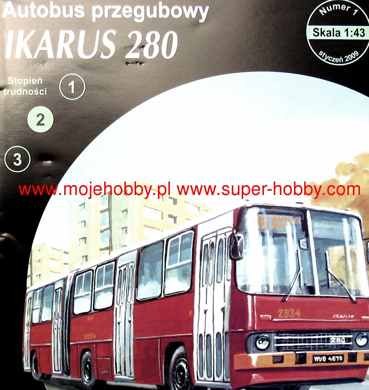 Answer ET1-2009 Autobus Przegubowy Ikarus 280 - Image 2