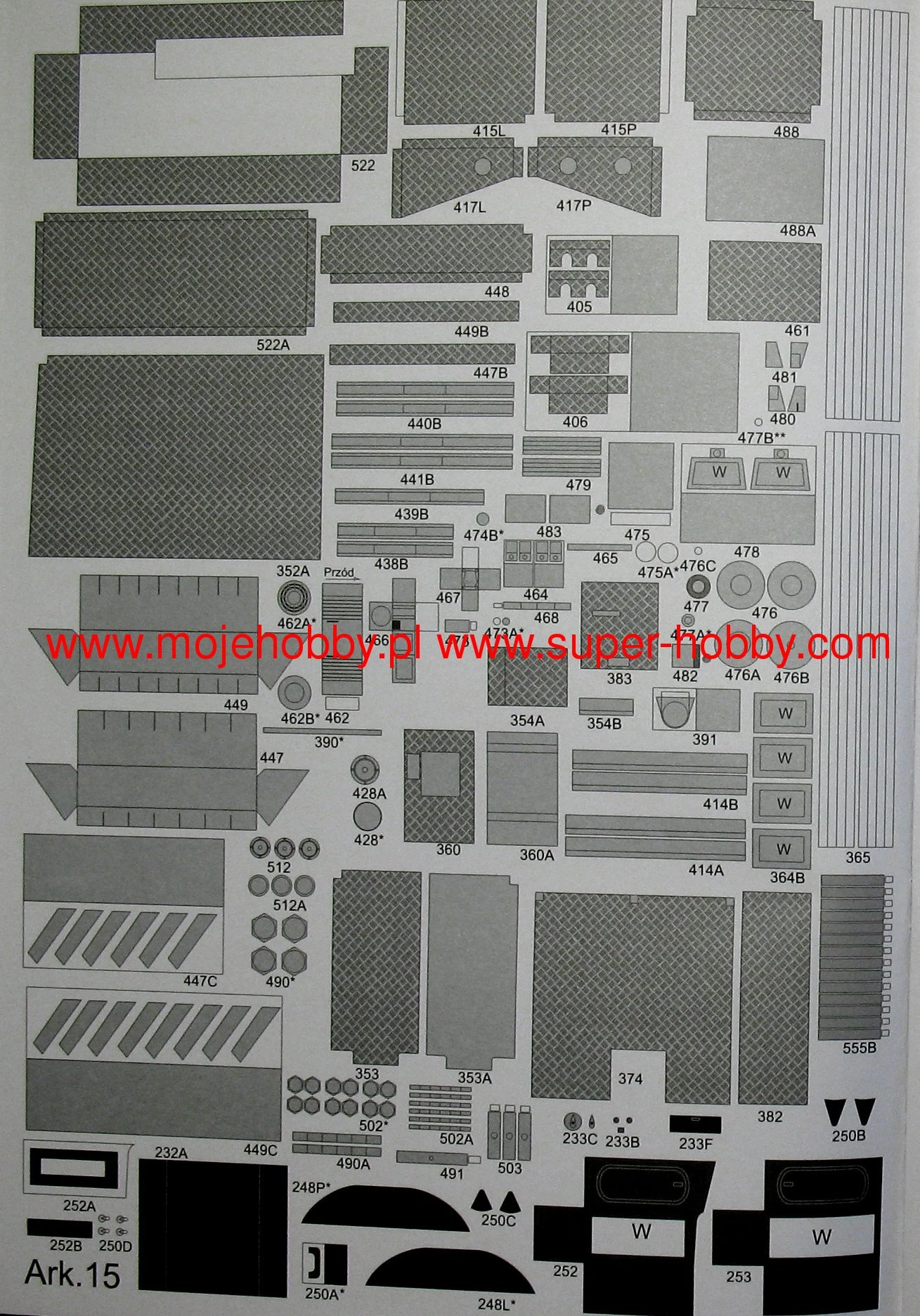 Answer KH6-2012 Samoch贸d Ga艣niczy STAR 266 Bonex - Image 3