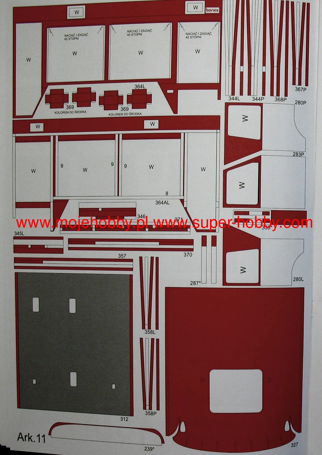 Answer KH6-2012 Samoch贸d Ga艣niczy STAR 266 Bonex - Image 4