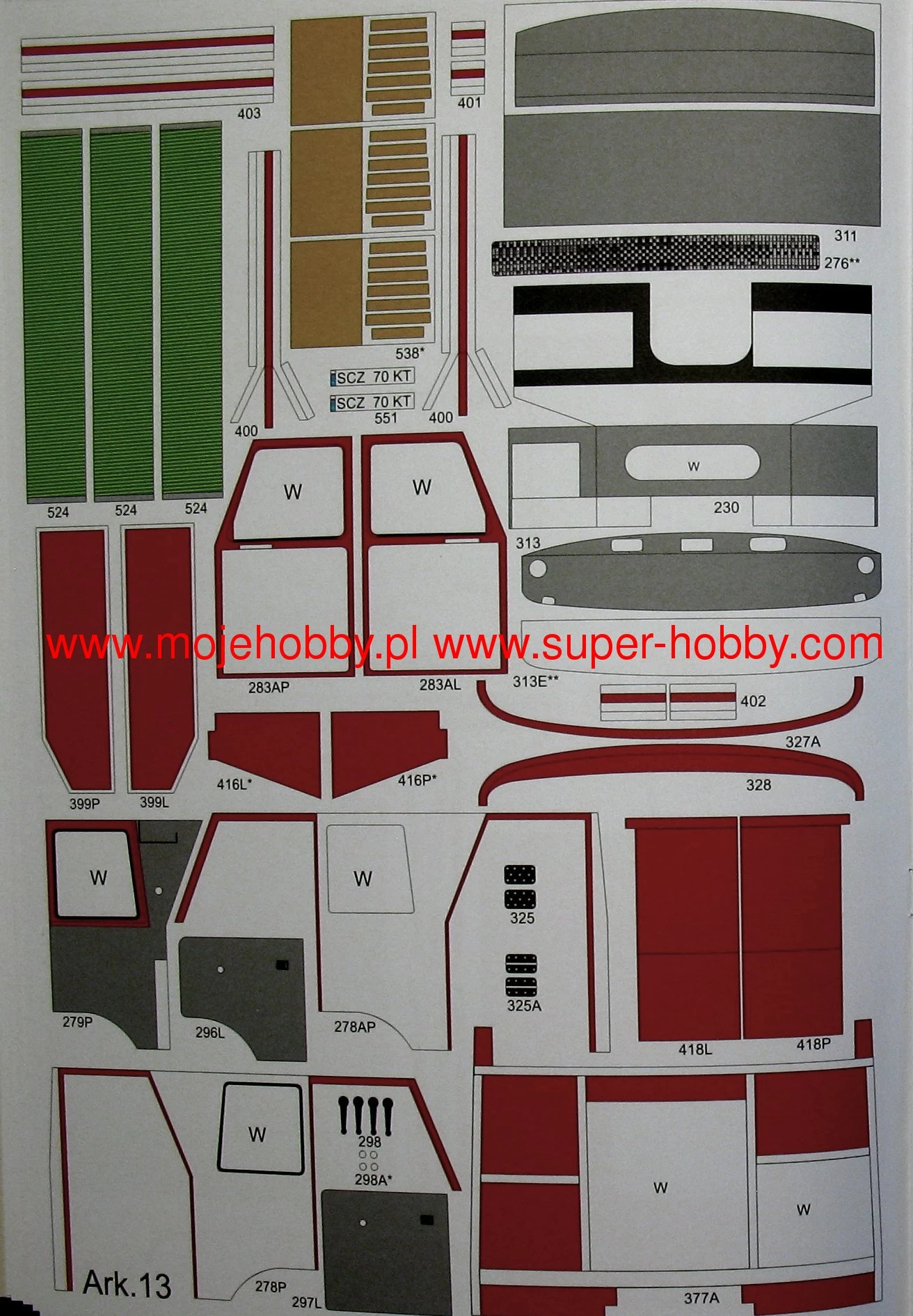 Answer KH6-2012 Samoch贸d Ga艣niczy STAR 266 Bonex - Image 5