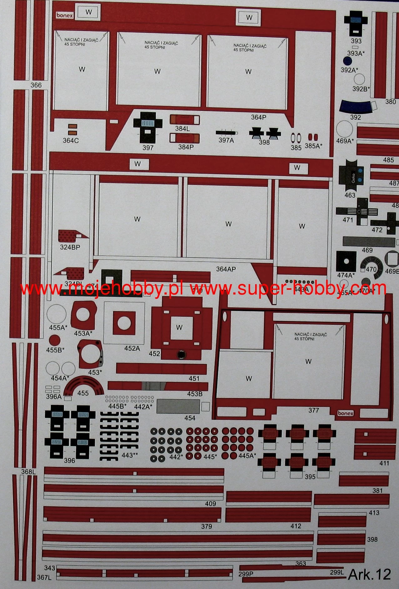 Answer KH6-2012 Samoch贸d Ga艣niczy STAR 266 Bonex - Image 7