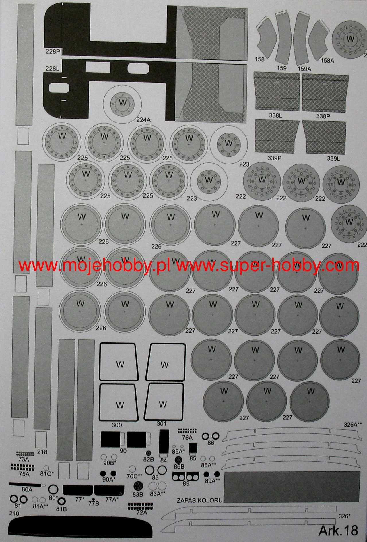 Answer KH6-2012 Samoch贸d Ga艣niczy STAR 266 Bonex - Image 8