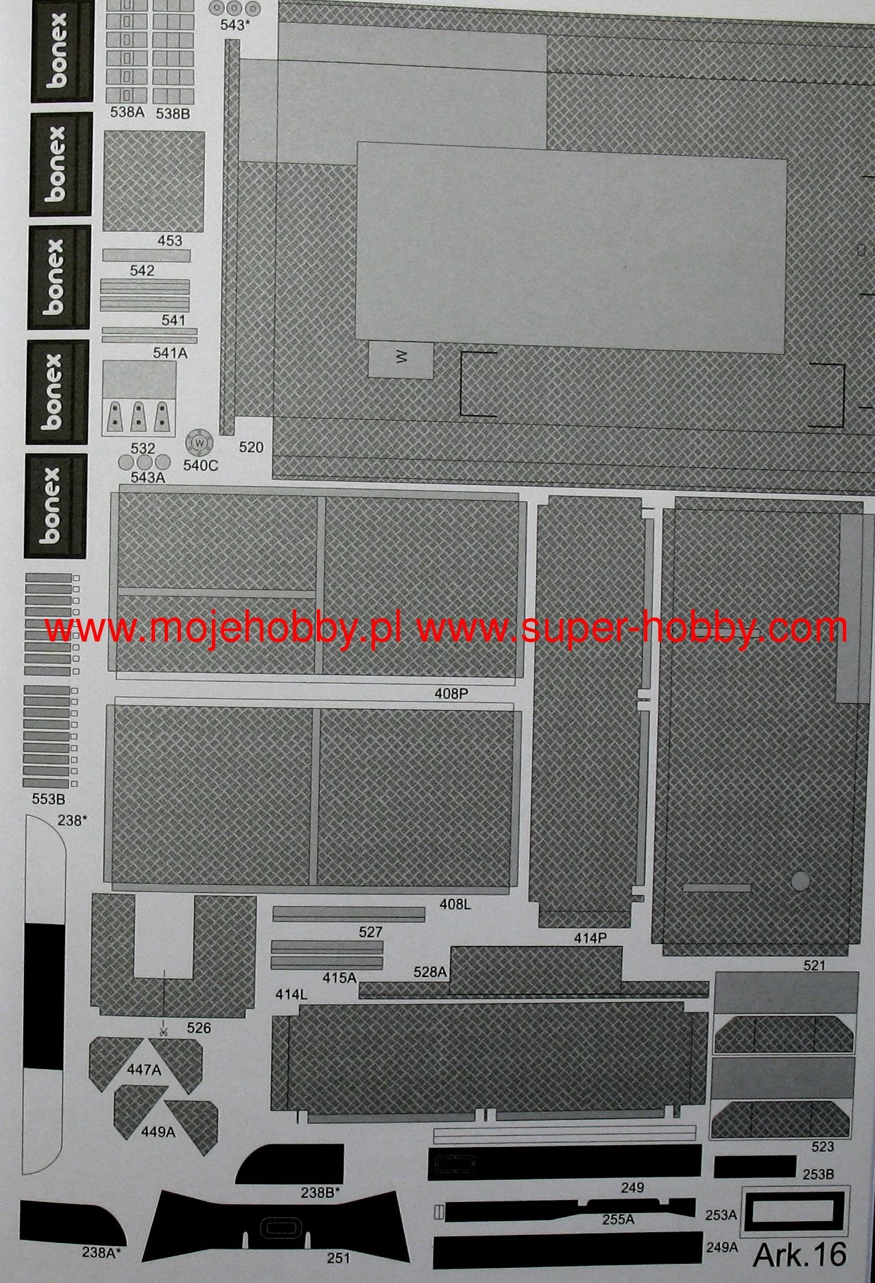 Answer KH6-2012 Samoch贸d Ga艣niczy STAR 266 Bonex - Image 9