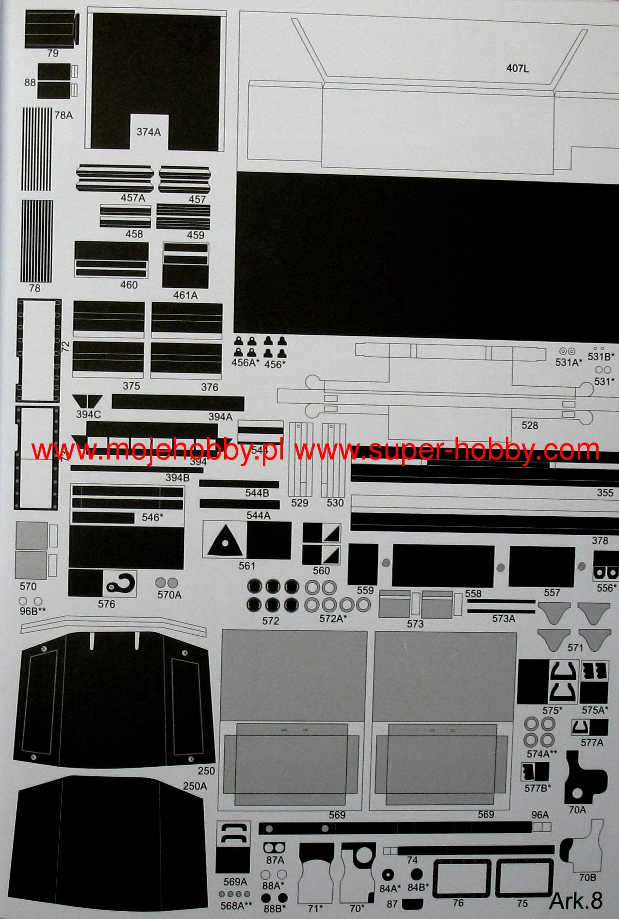 Answer KH6-2012 Samoch贸d Ga艣niczy STAR 266 Bonex - Image 10