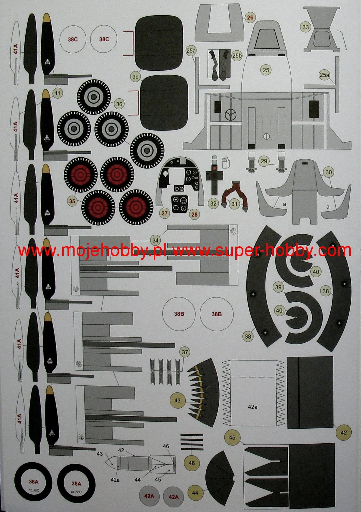 Answer MKF1-2-2003 Niemiecki Samolot MyĆliwski Messerschmitt Me-109Z - Image 5