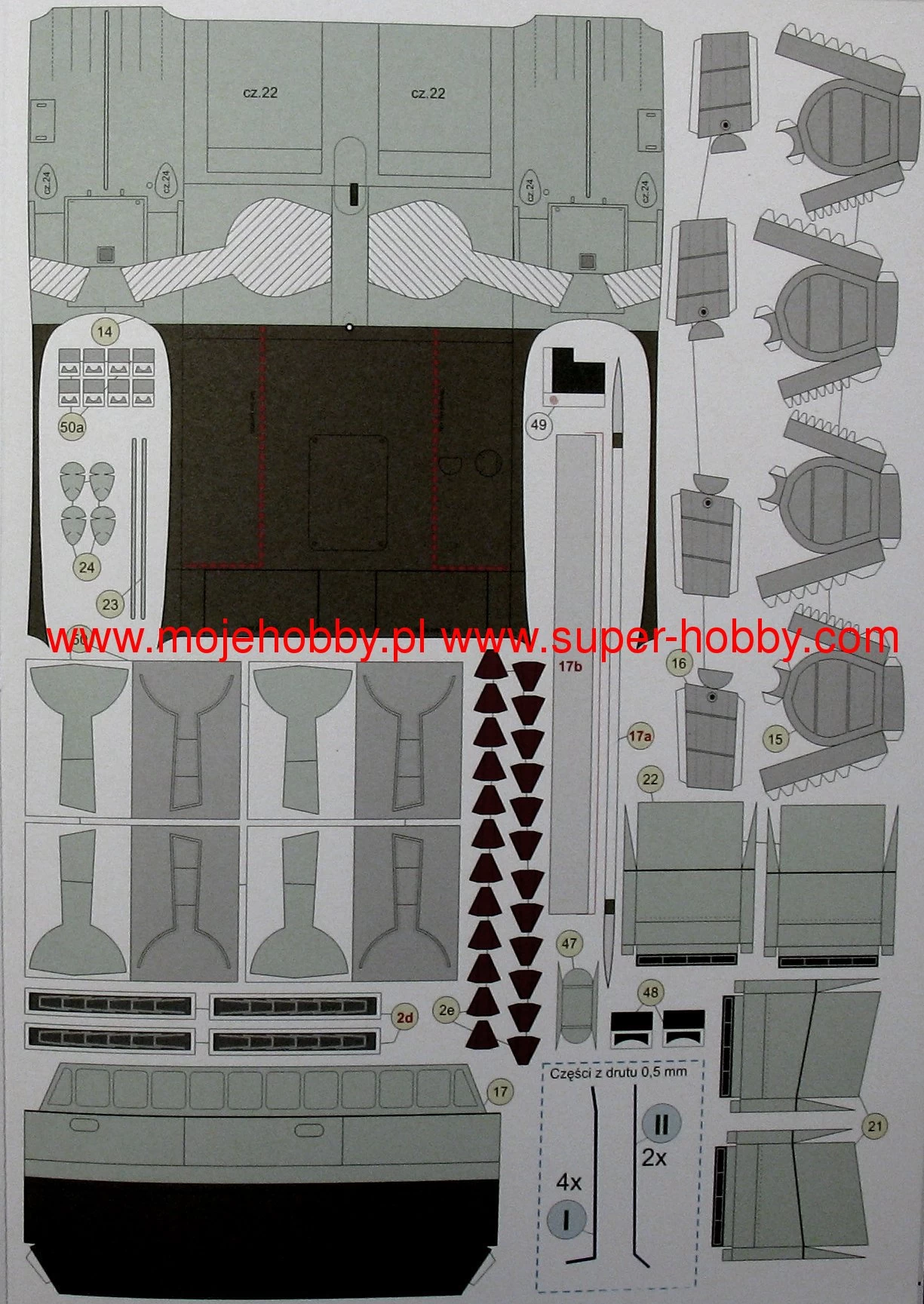 Answer MKF1-2-2003 Niemiecki Samolot MyĆliwski Messerschmitt Me-109Z - Image 7