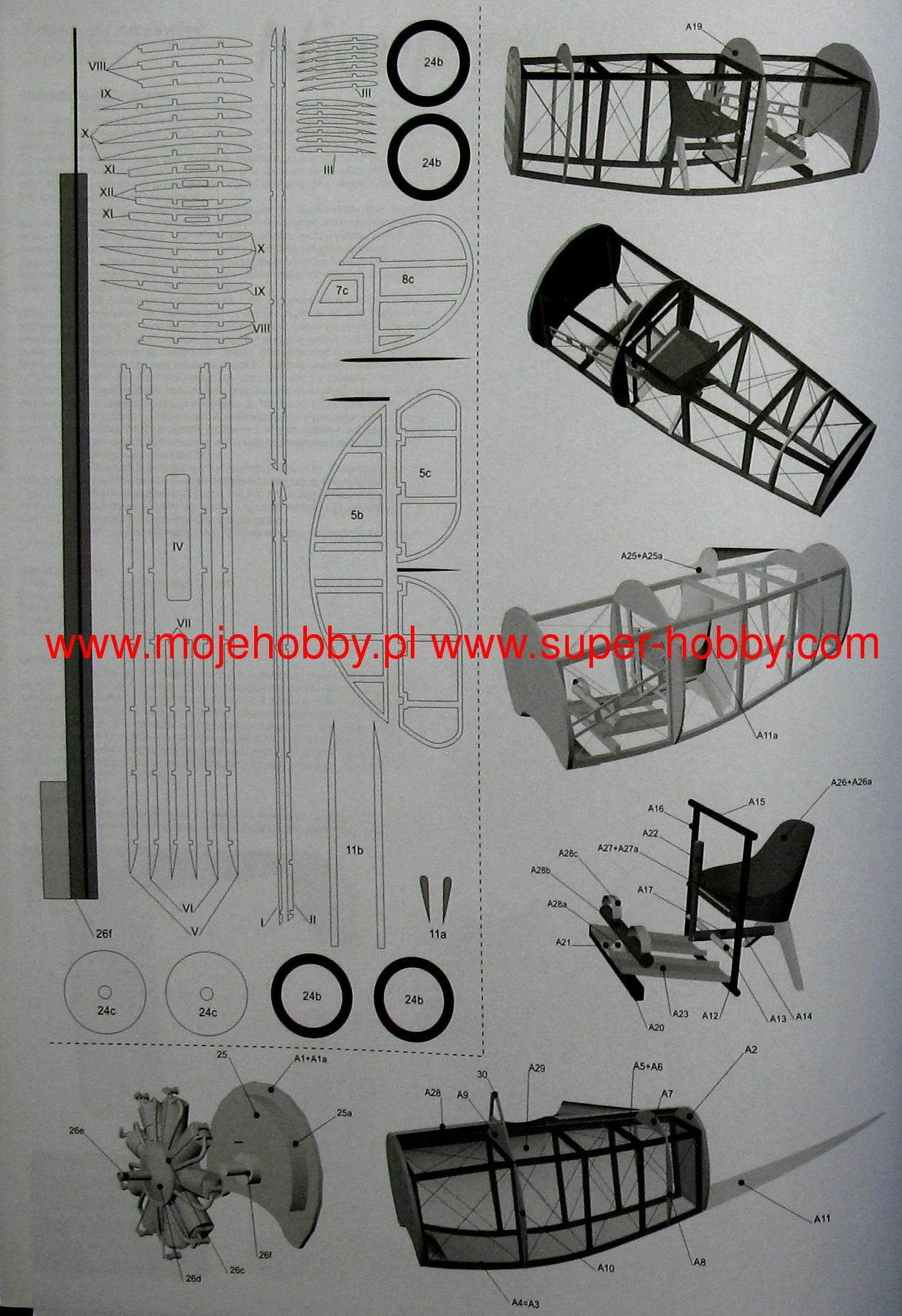 Answer MKF7-8-2006 Samolot Myśliwski Nieuport 25 - Image 4